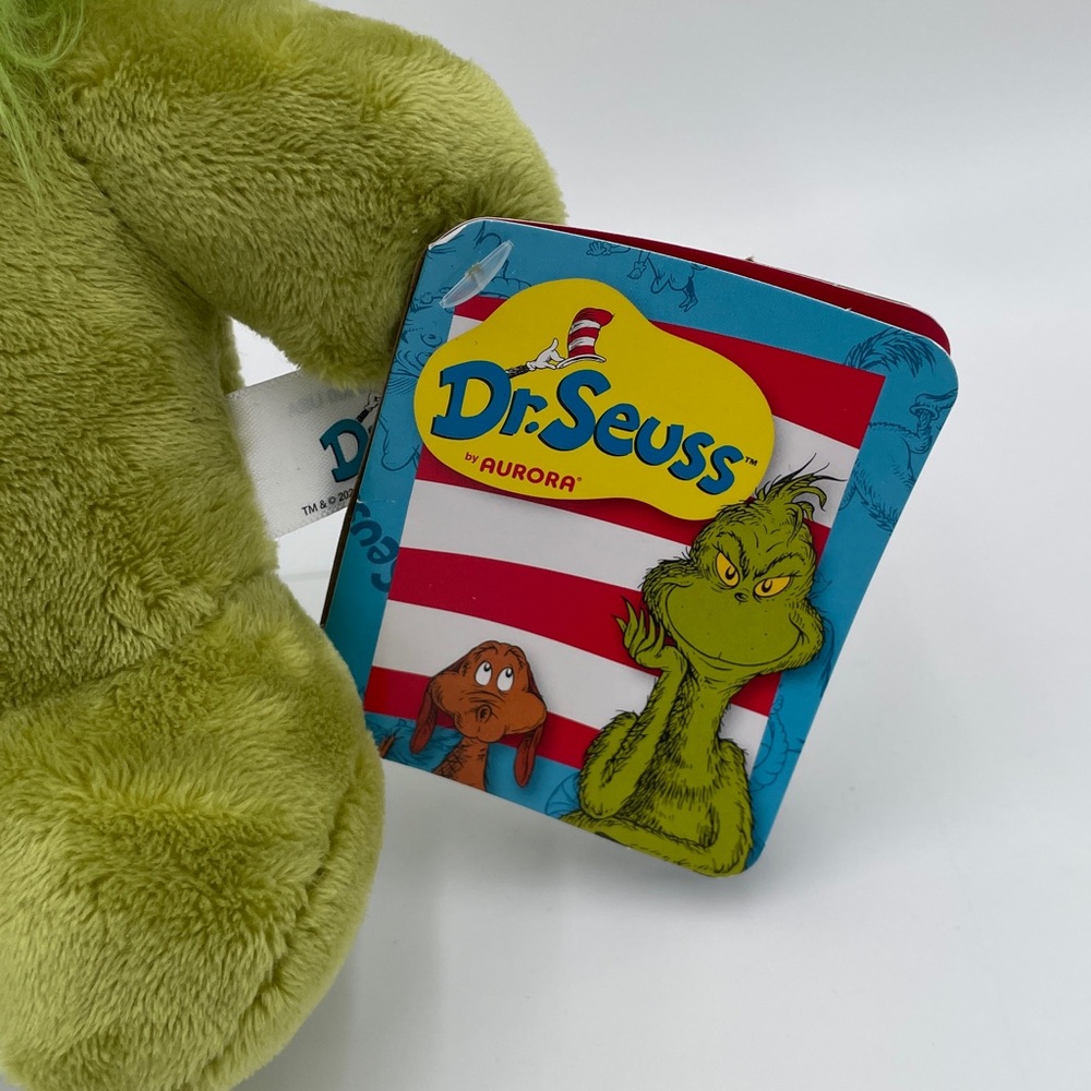 Dr. Seuss Grinch Dood Plush Toy Christmas Gift Decor - Picture 5 of 8
